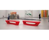 Photo : Banc pour l'accueil BOOMERANG